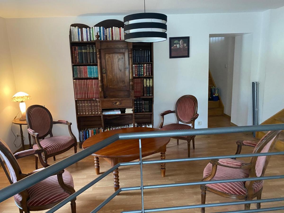 Chambres De L'Etang De La Demoiselle Saint-Nabord エクステリア 写真