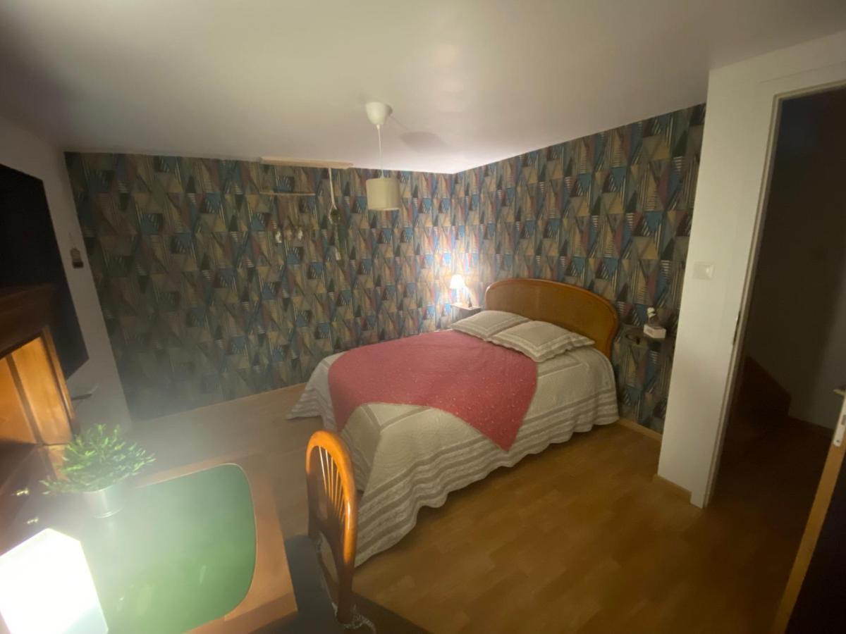 Chambres De L'Etang De La Demoiselle Saint-Nabord エクステリア 写真